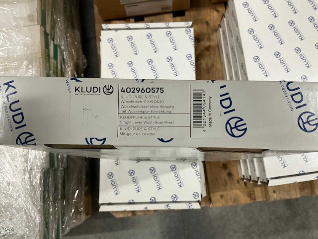 Kludi pure&easy wastafelkraan (4x) - afbeelding 5 van  7