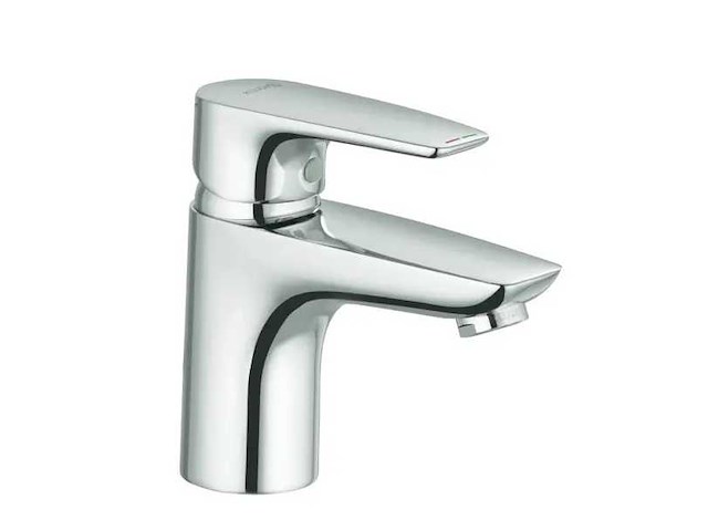 Kludi pure&solid wastafelkraan (3x) - afbeelding 1 van  4