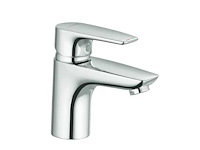 Kludi pure&solid wastafelkraan (3x) - afbeelding 1 van  4