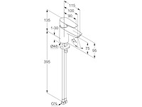 Kludi pure&solid wastafelkraan (3x) - afbeelding 2 van  3