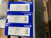 Kludi pure&solid wastafelkraan (3x) - afbeelding 3 van  4