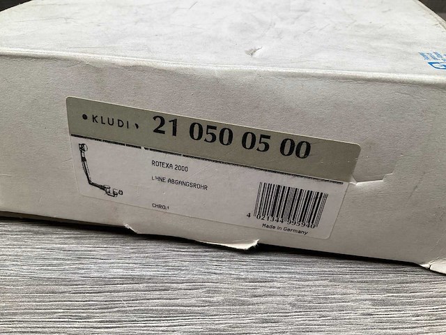 Kludi rotexa 2000 badafvoer en overloopset - afbeelding 2 van  7