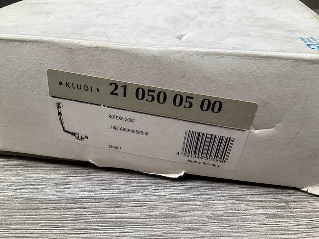 Kludi rotexa 2000 badafvoer en overloopset - afbeelding 2 van  8