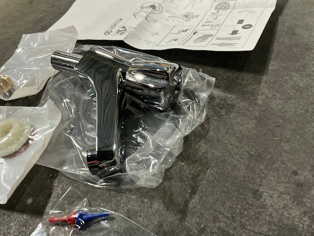 Kludi standard optima wastafelkraan (5x) - afbeelding 3 van  4