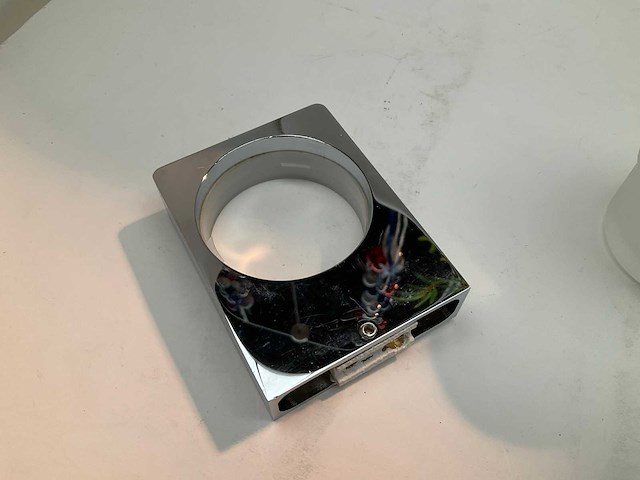 Kludi vela bekerhouder chroom wandbevestiging - afbeelding 5 van  6