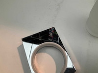 Kludi vela bekerhouder chroom wandbevestiging - afbeelding 4 van  6