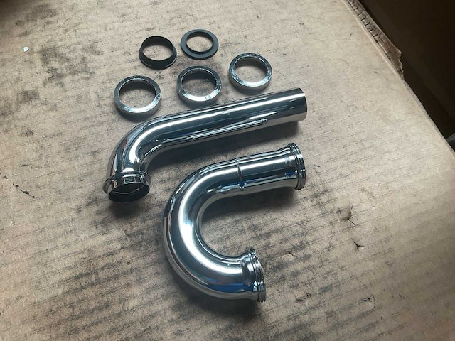 Kludi wastafelsifon (4x) - afbeelding 2 van  3