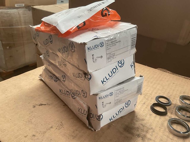 Kludi wastafelsifon (4x) - afbeelding 3 van  3