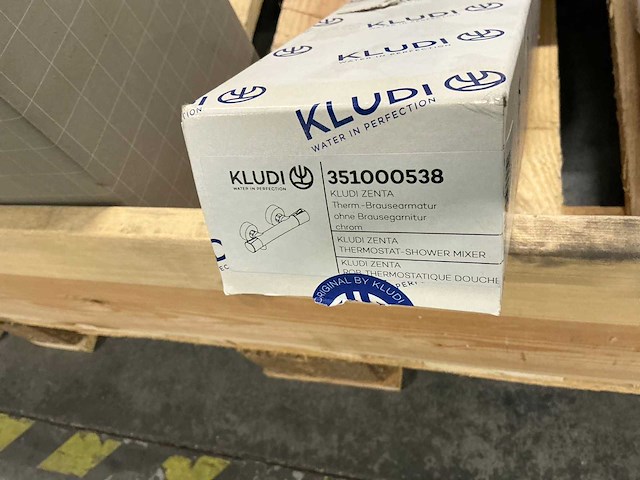 Kludi zenta 351000538 douchekraan - afbeelding 2 van  3