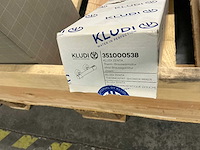 Kludi zenta 351000538 douchekraan - afbeelding 2 van  3