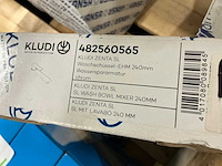 Kludi zenta sl badkraan (3x) - afbeelding 4 van  5