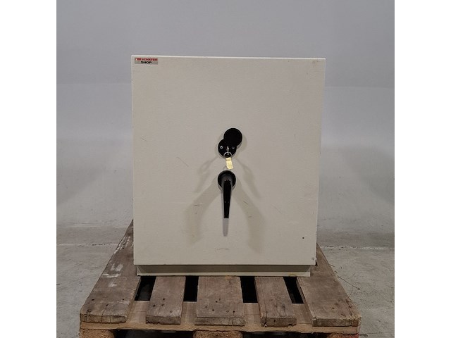 Kluis, aed-85, 2001 - afbeelding 1 van  7