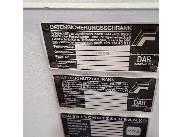 Kluis, aed-85, 2001 - afbeelding 3 van  7