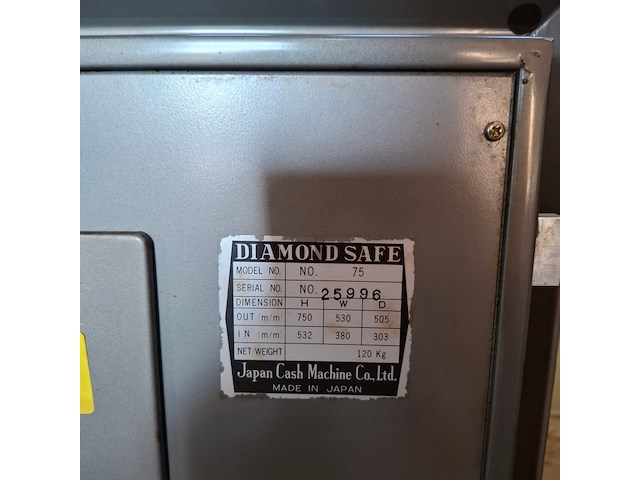 Kluis diamond safe, 75 - afbeelding 3 van  6
