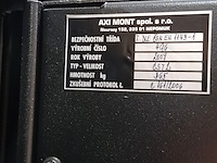 Kluis dubbel deurs, axi mont, cst 2, 2007 - afbeelding 6 van  9