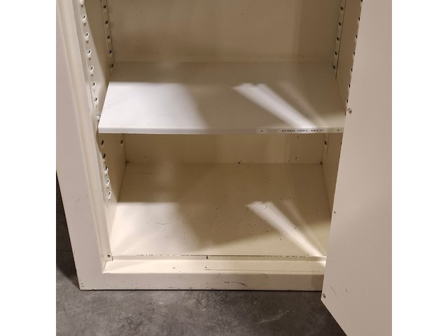 Kluis enkel deurs, lips, 2843l, 1997 - afbeelding 3 van  9