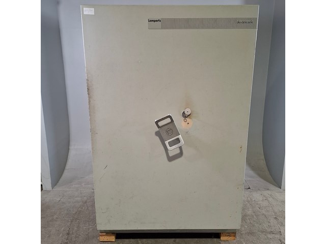 Kluis, lampertz, ral-rg 626/7, 1989 - afbeelding 1 van  11