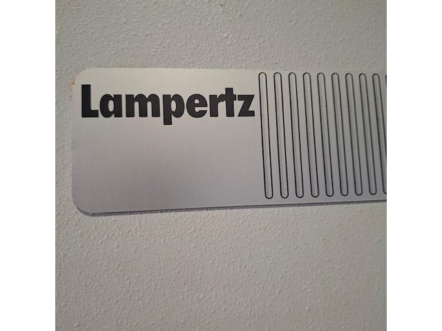 Kluis, lampertz, ral-rg 626/7, 1989 - afbeelding 5 van  11