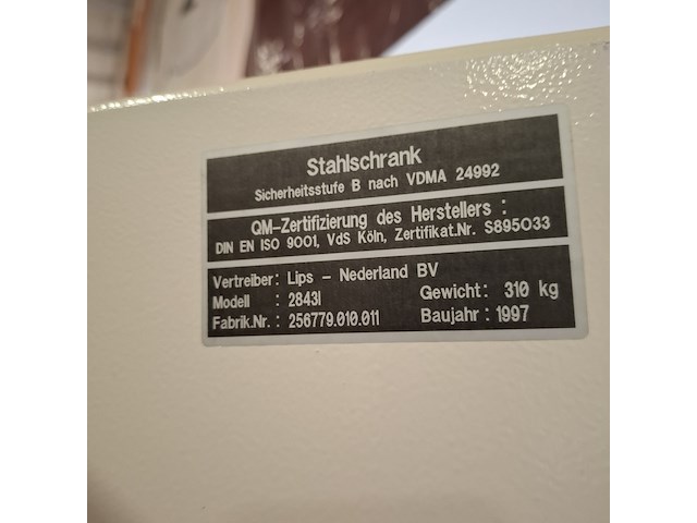 Kluis, lips - afbeelding 2 van  10