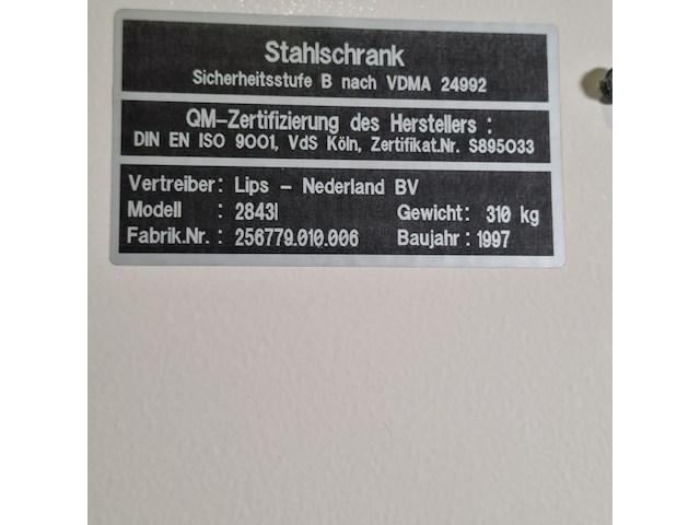 Kluis, lips - afbeelding 7 van  10