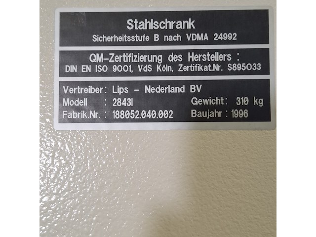 Kluis, lips - afbeelding 4 van  8