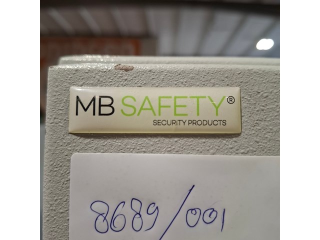 Kluis, mbsafety, office data star, 2018 - afbeelding 5 van  11