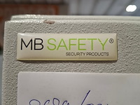 Kluis, mbsafety, office data star, 2018 - afbeelding 5 van  11