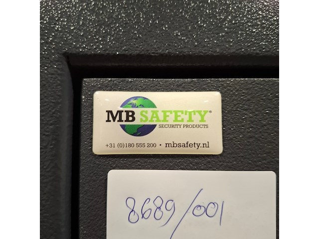 Kluis, mbsafety, topas pro, 2014 - afbeelding 8 van  8