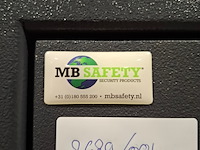 Kluis, mbsafety, topas pro, 2014 - afbeelding 8 van  8