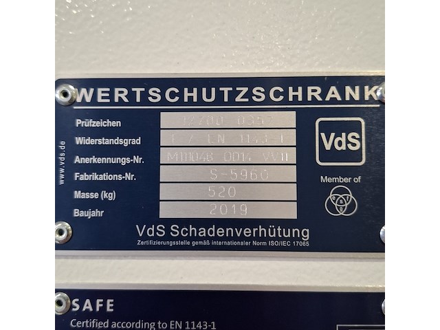 Kluis, nauta, 2019 - afbeelding 6 van  11