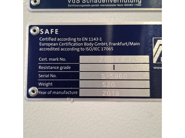 Kluis, nauta, 2019 - afbeelding 7 van  11