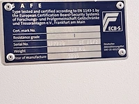 Kluis, sistec, 2005 - afbeelding 5 van  8