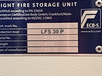 Kluis, sistec, 2019 - afbeelding 6 van  10