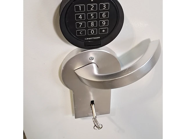 Kluis, sistec, 2019 - afbeelding 9 van  10