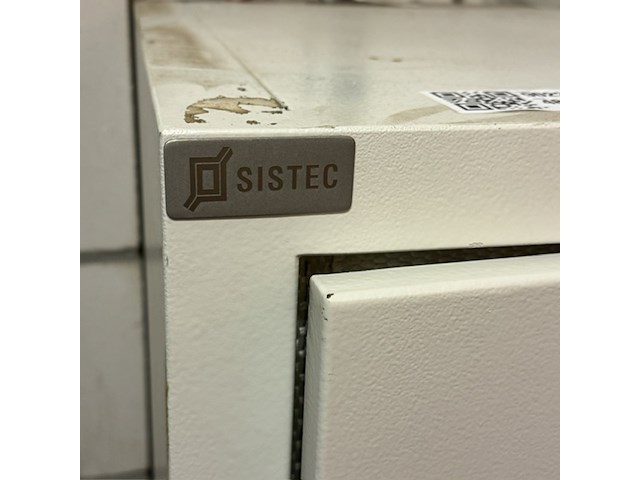 Kluis sistec, grijs - afbeelding 3 van  5