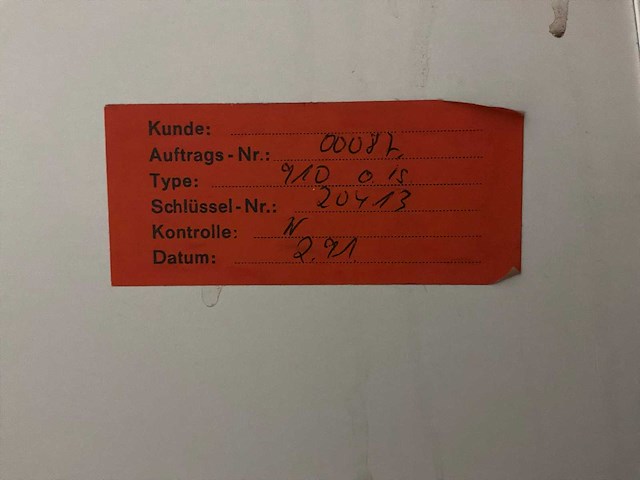 Kluis - afbeelding 1 van  1