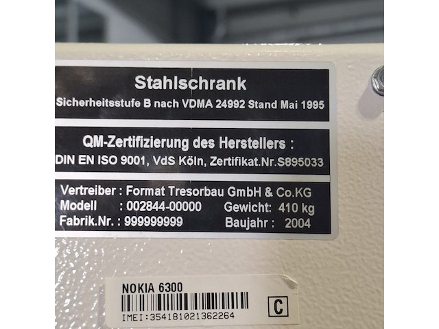 Kluis - afbeelding 6 van  7