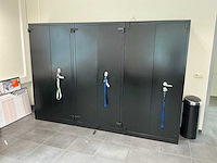 Kluis/archiefkast (3x) - afbeelding 1 van  6