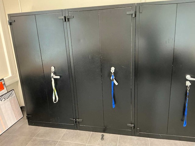 Kluis/archiefkast (3x) - afbeelding 3 van  6