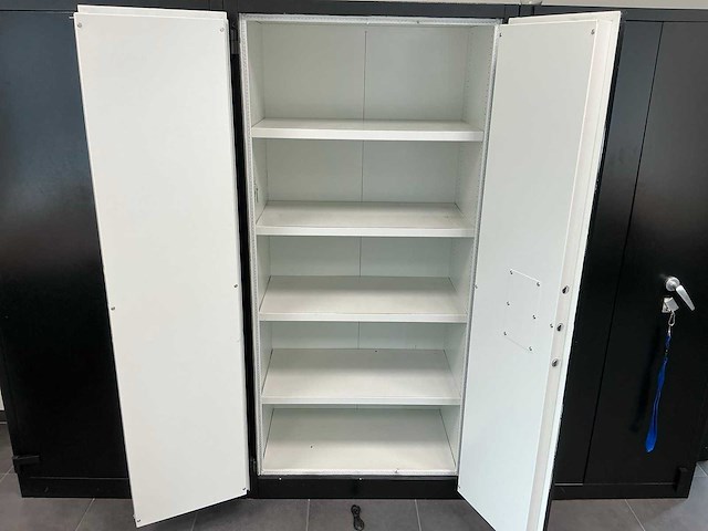 Kluis/archiefkast (3x) - afbeelding 5 van  6