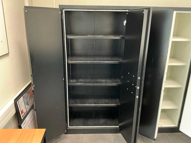 Kluis/archiefkast (3x) - afbeelding 6 van  6
