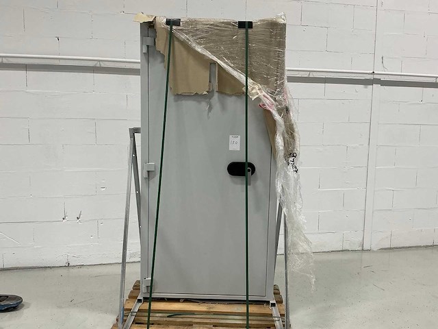 Kluisdeur ongebruikt met sleutel - afbeelding 1 van  5