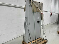 Kluisdeur ongebruikt met sleutel - afbeelding 3 van  5