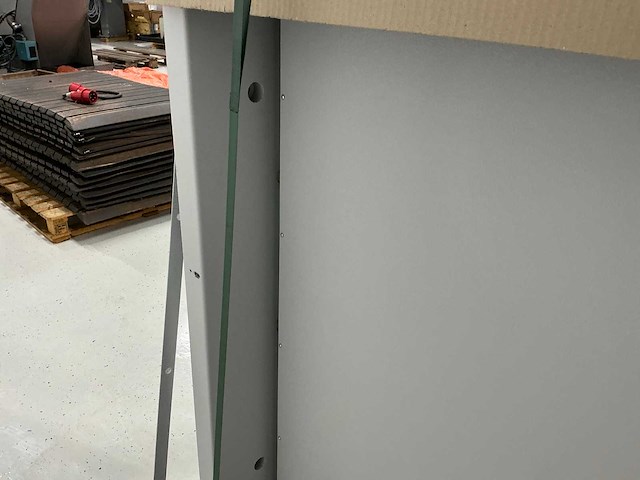 Kluisdeur ongebruikt met sleutel - afbeelding 4 van  5