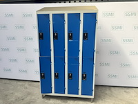 Kluisjeskast, blauw - afbeelding 1 van  5