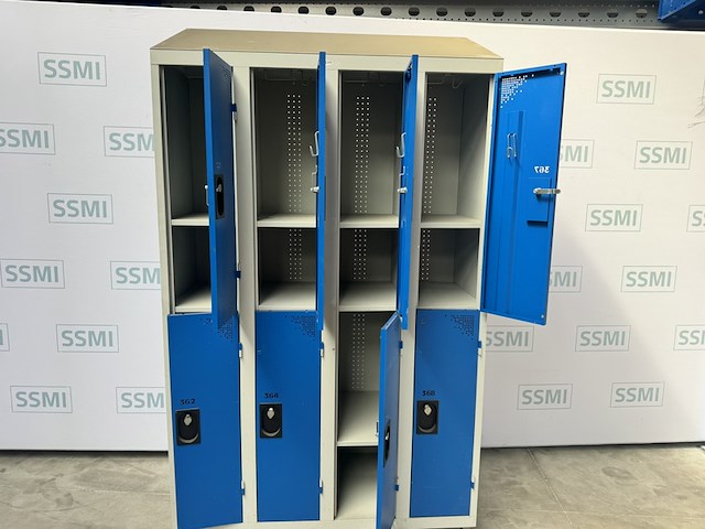 Kluisjeskast, blauw - afbeelding 2 van  5