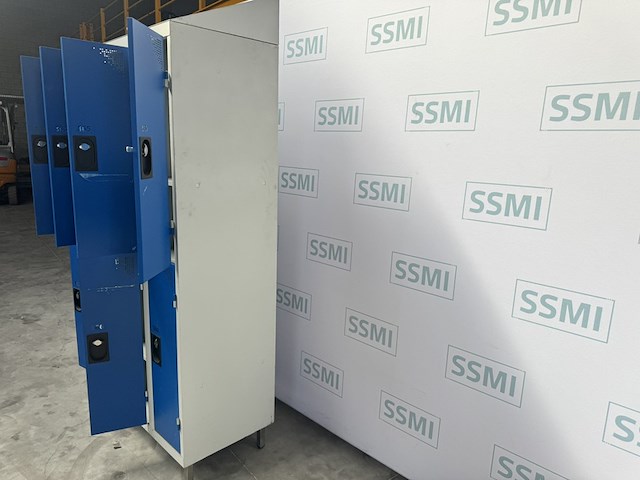 Kluisjeskast, blauw - afbeelding 3 van  5