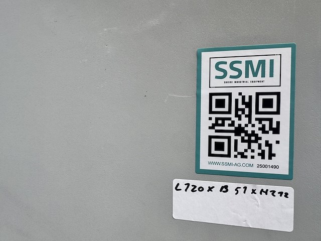 Kluisjeskast, blauw - afbeelding 4 van  5