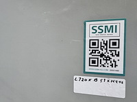 Kluisjeskast, blauw - afbeelding 4 van  5