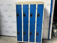 Kluisjeskast, blauw - afbeelding 1 van  4
